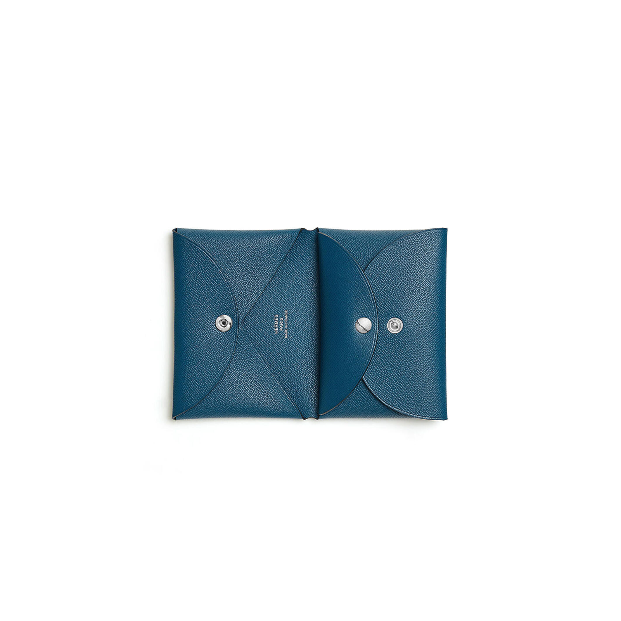 H**me5 calvi duo compact card holder h085119cks4 (10.5*7*1.3cm)